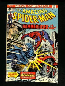 Amazing Spider-Man #130 Hammerhead!