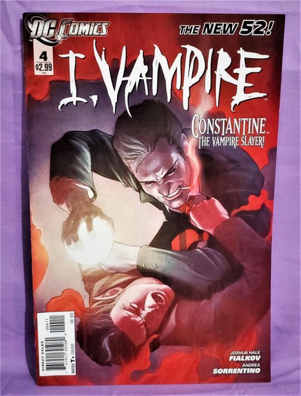 I VAMPIRE #1 - 8 Andrea Sorrentino Joshua Hale Fialkov DC New 52 DC Comics
