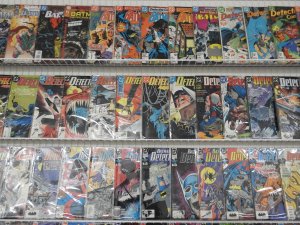 Huge Lot 170 Batman: Detective Comics and Prestige Format Comics!! Avg VF-NM!!!