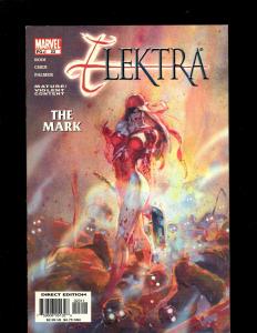 12 Comics Elektra 4 Elektra 23 Daredevil 1 Fear 1 2 3 4 5 5 Yellow 6 Ninja 2 HY2