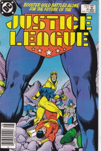 Justice League #4