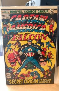Captain America #155 (1972) 3.0 GD/VG