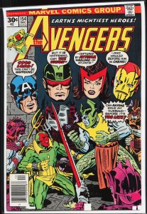 The Avengers #154 (1976) The Avengers