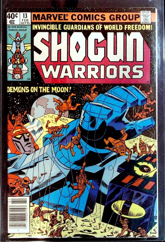 Shogun Warriors #13 (1980)