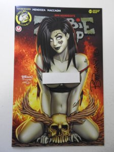 Zombie Tramp #53 Vancouver Exclusive Risque Variant NM Condition! Signed no cert