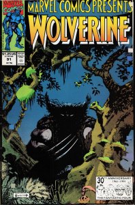 Marvel Comics Presents #91 (1991) Wolverine