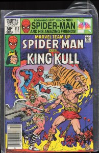 Marvel Team-Up #112 (1981) Kull