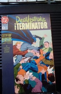 Deathstroke the Terminator #9 (1992)