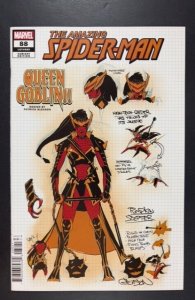 The Amazing Spider-Man #88 Gleason Cover (2022)