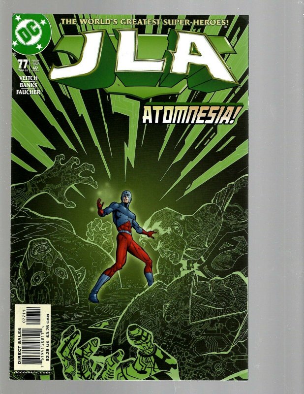 12 DC Comics JLA # 76 77 78 79 80 81 83 84 85 86 88 89 J438