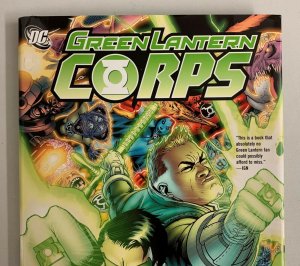 Green Lantern Corps Emerald Eclipse Hardcover Peter Tomasi 