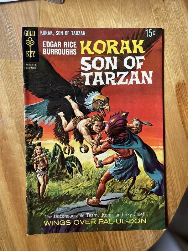 Korak, Son of Tarzan #26 (1964 Gold Key)