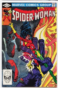 Spider-Woman #44 Direct Edition (1982) Spider-Woman
