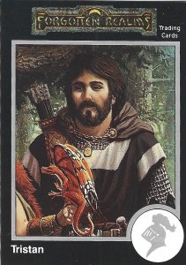 1991 TSR Dungeon and Dragons Trading Card #5 Prince Tristan Kendrick