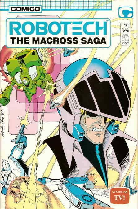 Robotech: The Macross Saga #18 VF/NM; COMICO | save on shipping - details inside