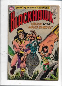 BLACKHAWK #193 COMIC BOOK ~ DC 1962
