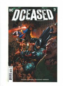 Dceased #3 NM- 9.2 DC Hairsine Variant 2019 Batman & Zombies