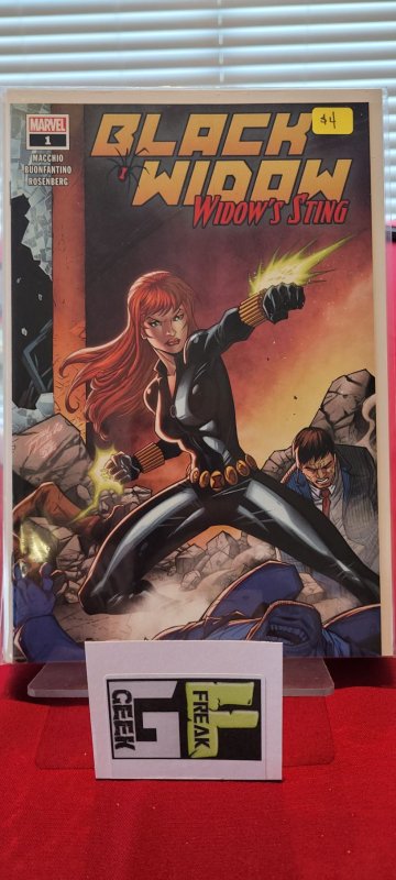 Black Widow: Widow's Sting Wal-Mart Cover (2020)