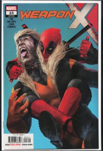 Weapon X #23 (2018)