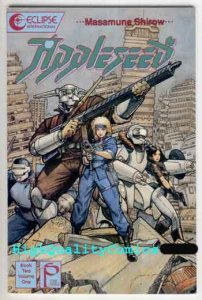 APPLESEED #2, Vol 1, NM+, Masamune Shirow, Eclipse, 1989, Manga