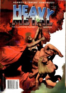 Heavy Metal Magazine #199602 (1996)