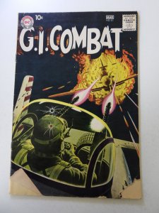 G.I. Combat #80 (1960) GD- condition 1 spine split