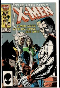The Uncanny X-Men #210 (1986) X-Men [Key Issue]