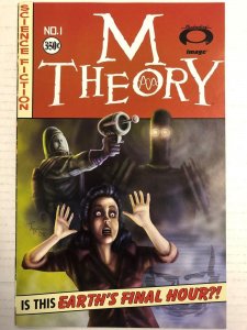 M Theory #1 Comic Book Image 2008