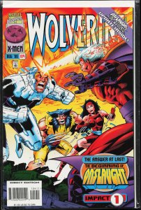 Wolverine #104 (1996) Wolverine