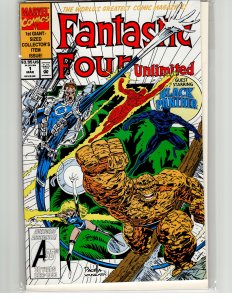 Fantastic Four Unlimited #1 (1993) Fantastic Four