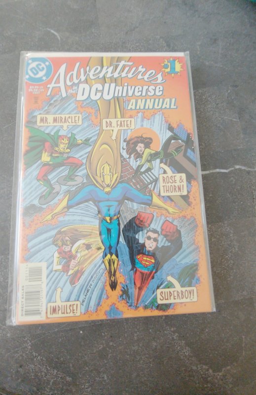 Adventures in the DC Universe Annual #1