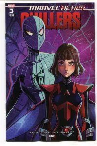 MARVEL ACTION CHILLERS (2020 IDW) #3 LUSKY CVR