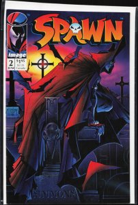 Spawn #2 (1992) Spawn [Key Issue]