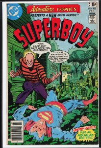 Adventure Comics #455 (1978) Superboy