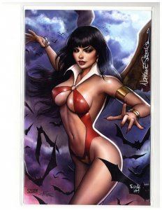 Vampirella #20  Nathan Szerdy Virgin Variant SIGNED COPY NM;