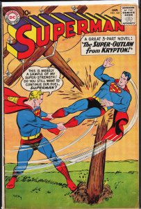 Superman #134 (1960) Superman