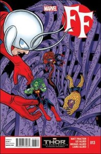 FF (2013) 13-A  VF/NM