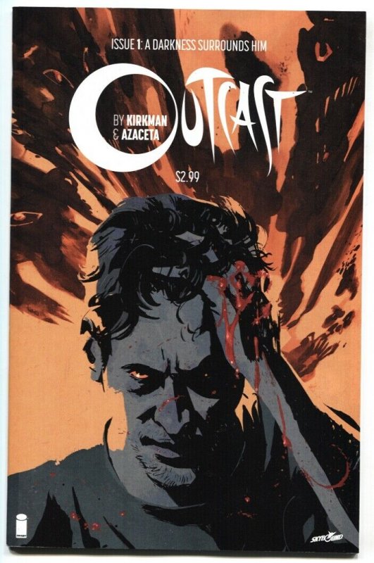 Outcast #1 First issue Robert Kirkman 2014- NM-