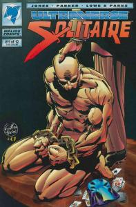 Solitaire #11 VF ; Malibu | Ultraverse Penultimate Issue