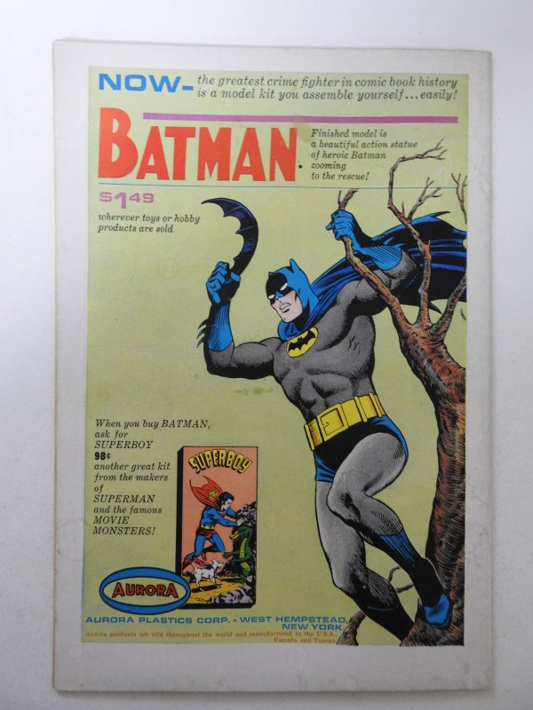 Action Comics #324 (1965) VG+ Condition moisture stain