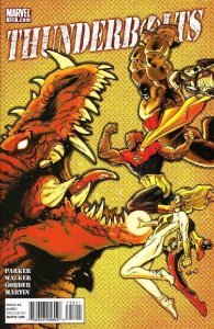 THUNDERBOLTS (2010 MARVEL) #153 CVR A GREG LAND