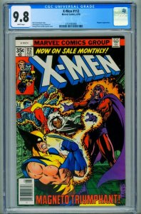 X-MEN #112 CGC GRADED 9.8 1978-MAGNETO- 3757420008