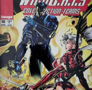 1994 Image Comics WildC.A.T.S. #10 Comic Book 1st Printing