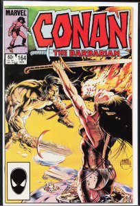 Conan the Barbarian #164 (1984) Conan