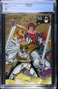 X-Force #1 (8/91) Graded CGC 9.4 Second Printing