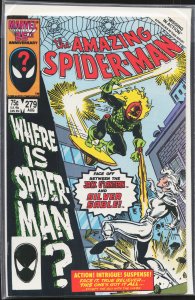 The Amazing Spider-Man #279 (1986) Spider-Man