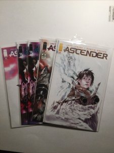 Ascender 10 11 12 13 Lot Run Set Near Mint Nm Image