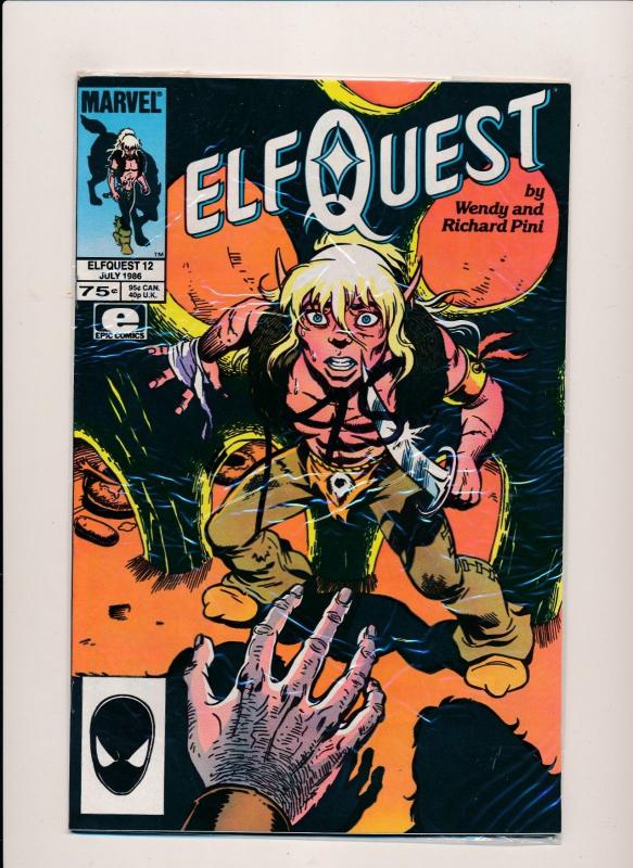 MARVEL Comics LOT of 18! ELF QUEST #1-2,#4-7,#10-13,#15-17,#19-23,#28 (HX864) 