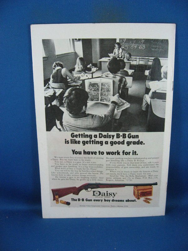 SWAMP THING 6 VF- WRIGHTSON  DC 1973