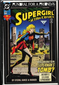 Action Comics #686 (1993) Supergirl